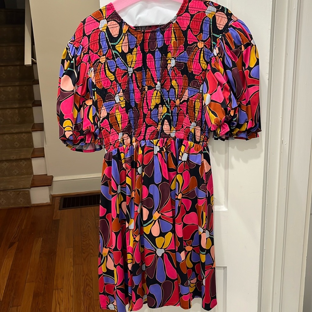 Crosby dress-perfect transitional/fall dress